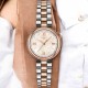 Tissot Desir Bi-Tone Watch T1520102211800 – Tissot Watches NZ | Order now for Fast Free Delivery and 7 Day NZ support online and Instore at our Auckland Stores. Tissot Desir Bi-Tone Watch T1520102211800 by Tissot Watches NZ | Rose Gold and Silver casing with white mother of Pearl Dial