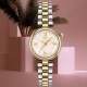 Christies Jewellery - Tissot Desir Bi-Tone Watch T1520102211801 Auckland NZ Tissot Desir Bi-Tone Watch T1520102211801 T152.010.22.118.01 Tissot Watches NZ | 2 Tone casing and White mother of pearl dial