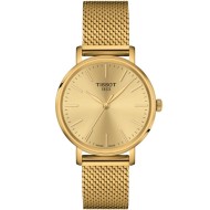 Tissot Everytime 34mm Gold Watch T1432103302100