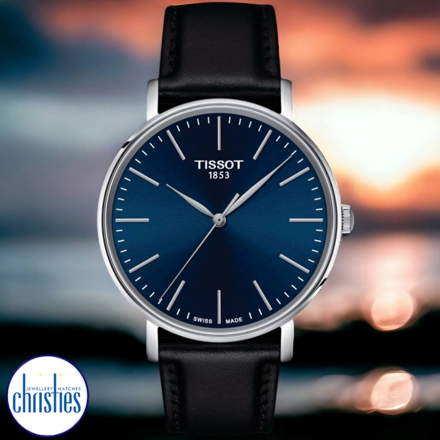 Tissot Everytime 40MM Blue Dial T1434101604100 T143.410.16.041.00 Tissot Watches NZ | Order now for Fast Free Delivery and 7 Day NZ support online and Instore at our Auckland Stores.