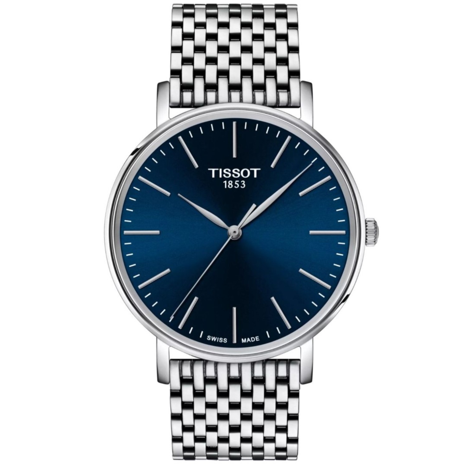 Tissot Everytime 40mm Blue Dial Watch T1434101104100 – Tissot Watches NZ | Order now for Fast Free Delivery and 7 Day NZ support online and Instore at our Auckland Stores. Tissot Everytime 40mm Blue Dial Watch T1434101104100 by Tissot Watches