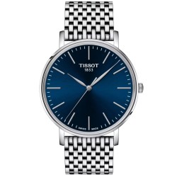 Tissot Everytime 40mm Blue Dial Watch T1434101104100
