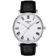 Tissot Everytime 40mm – White Dial, Black Leather Strap | T1434101603300 – Tissot Watches NZ | Order now for Fast Free Delivery and 7 Day NZ support online and Instore at our Auckland Stores. Tissot Everytime 40mm – White Dial, Black Leather Strap | T1434101603300 by Tissot Watches