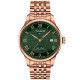 Tissot Le Locle 39.3mm Powermatic 80 – Green Dial, Rose Gold | T0064073309300 – Tissot Watches NZ Tissot Le Locle 39.3mm Powermatic 80 Green Dial Rose Gold – Model T0064073309300