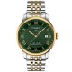 Tissot Le Locle 39.3mm Powermatic 80 – Green Dial, Two Tone | T0064072209300 by Tissot Watches
