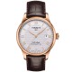 Tissot Le Locle Powermatic 80 – Rose Gold Case, Brown Leather Strap | T0064073603300 – Tissot Watches NZ | Order now for Fast Free Delivery and 7 Day NZ support online and Instore at our Auckland Stores. Tissot Le Locle Powermatic 80 – Rose Gold Case, Brown Leather Strap | T0064073603300 by Tissot Watches