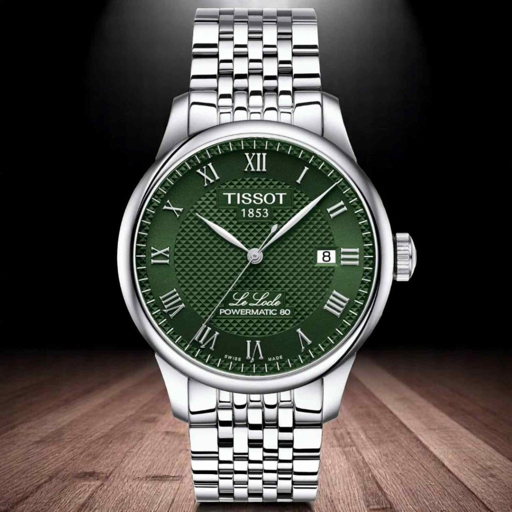 Tissot Le Locle Powermatic 80 Swiss T0064071109300 – Tissot