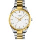 Tissot PR 100 40mm – White Dial, Two‑Tone Gold & Silver Bracelet | T1504102201100 – Tissot Watches NZ Tissot PR 100 40mm – White Dial, Two‑Tone Gold & Silver Bracelet | T1504102201100 by Tissot Watches