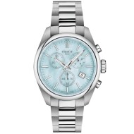 Tissot PR100 36mm Chrono Blue Mother of Pearl Dial | T1502171113100