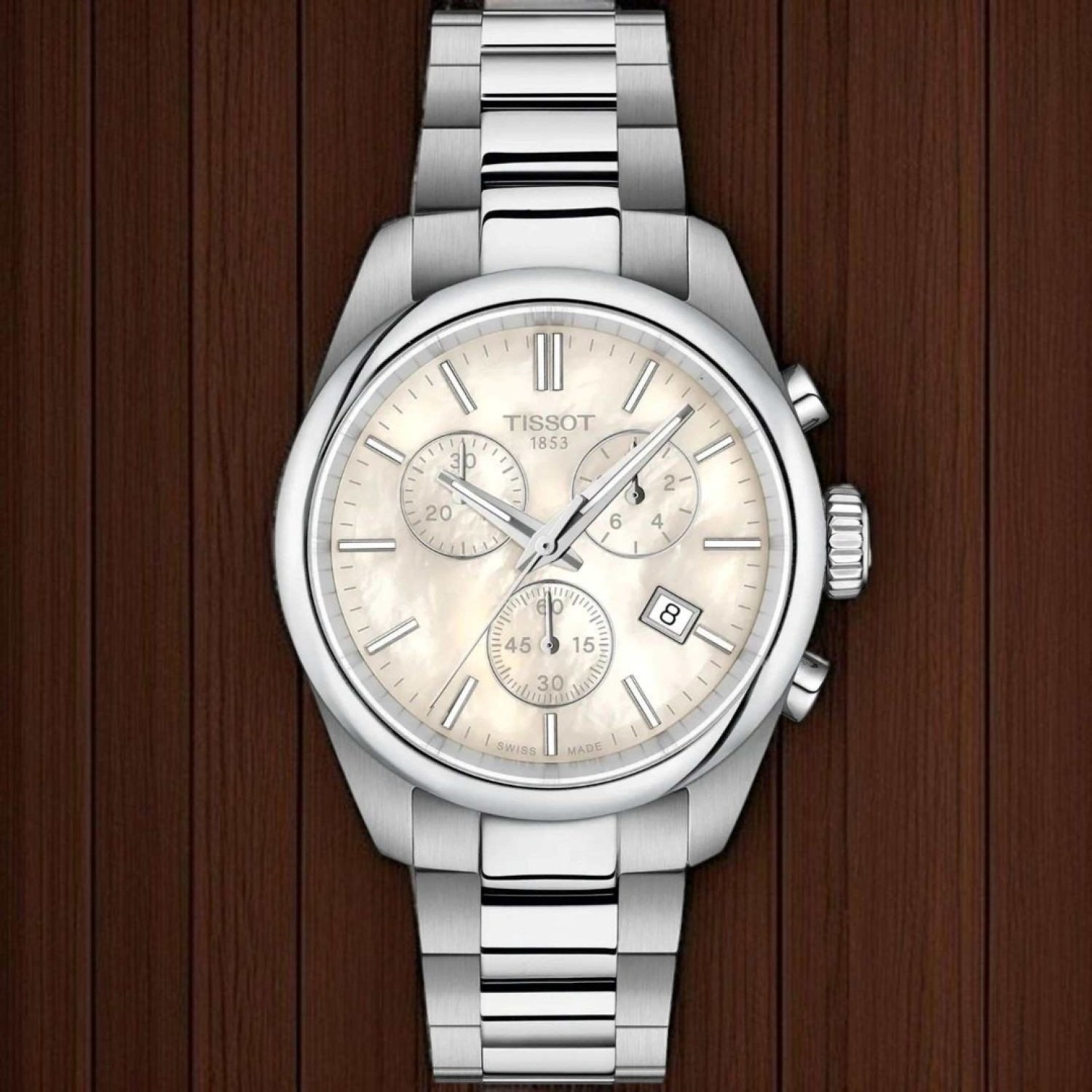 Tissot PR100 36mm Chrono White Mother of Pearl Dial | T1502171111100 – Tissot Watches NZ Tissot PR100 36mm Chrono White Mother of Pearl Dial | T1502171111100 by Tissot Watches