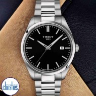 Tissot PR100 Black Dial Watch T1504101105100