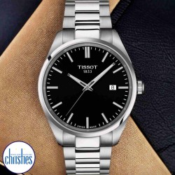 Tissot PR100 Black Dial Watch T1504101105100