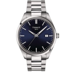 Tissot PR100 Blue Dial Watch T1504101104100