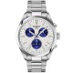 Tissot PR100 Chronograph Watch | T1504171101100 – Buy Online at Christies NZ Tissot PR100 Chronograph Watch – White Dial with Blue Subdials | T1504171101100