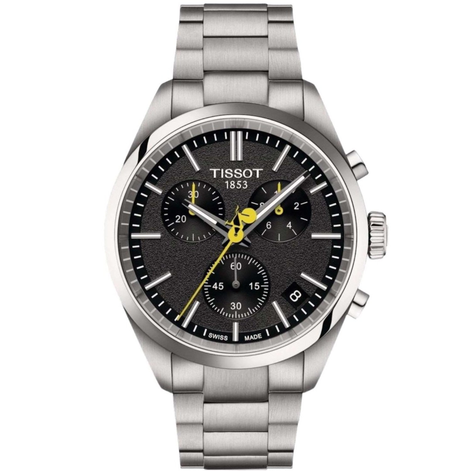 Christies Jewellery - Tissot PR100 TOUR DE FRANCE Watch T1504171105100 Auckland NZ Tissot PR100 TOUR DE FRANCE Watch T1504171105100 T150.417.11.051.00 Tissot Watches NZ