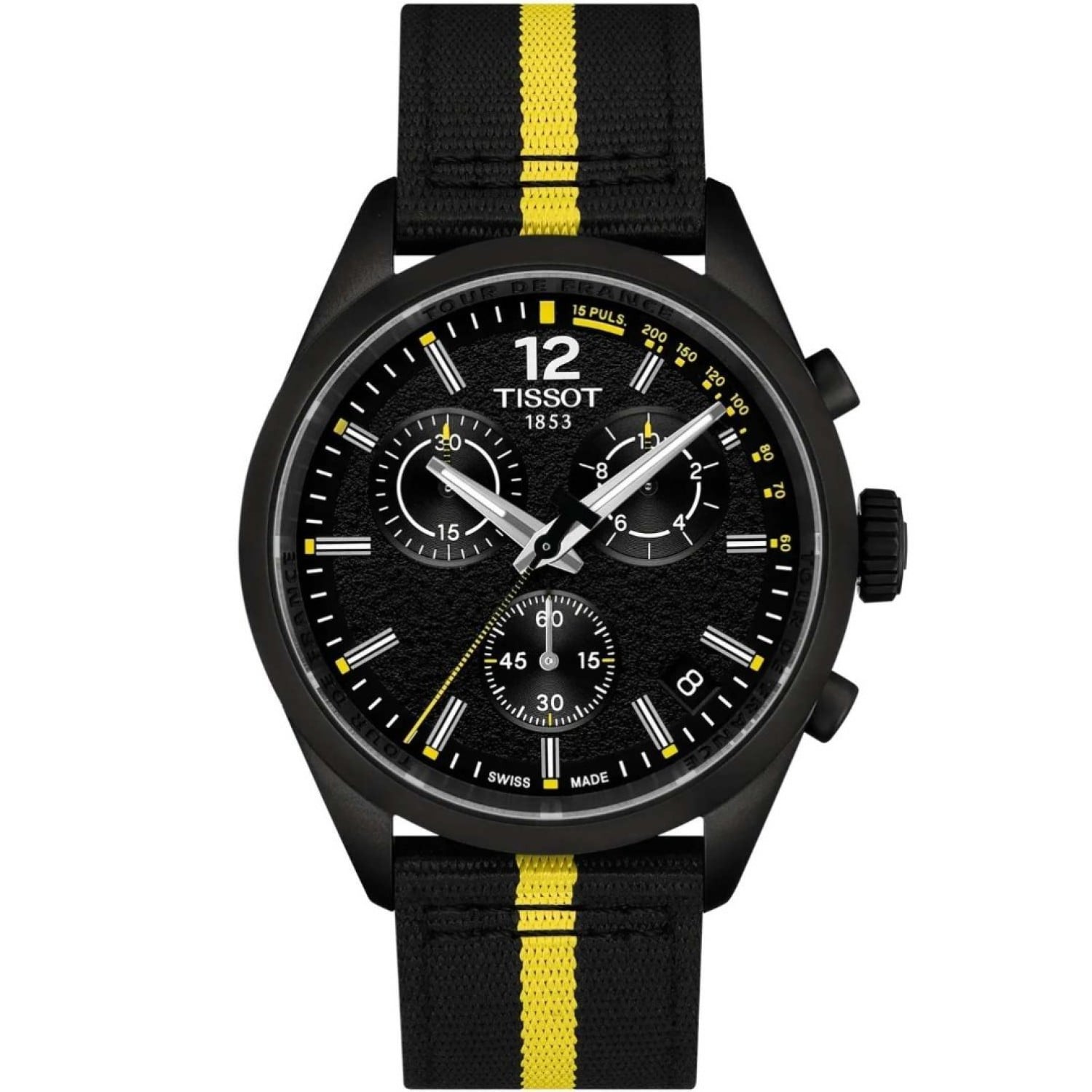 Tissot PR100 TOUR DE FRANCE 2026 40MM Watch T1504173705700 by Tissot Watches