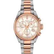 Tissot PR100 White Mother pf Pearl Dial Chrono T1502172211100