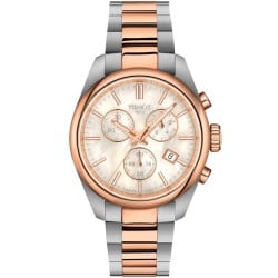 Tissot PR100 White Mother pf Pearl Dial Chrono T1502172211100