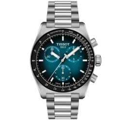 Tissot PR516 40mm Chronograph Blue Dial T1494171104101