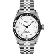 Tissot PR516 White Dial Powermatic 80 T1494071103100
