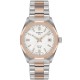 Tissot PRC 100 Solar 34mm – MOP Dial, Two‑Tone Rose Gold & Silver Bracelet | T1518222211100 – Tissot Watches NZ | Order now for Fast Free Delivery and 7 Day NZ support online and Instore at our Auckland Stores. Tissot PRC 100 Solar 34mm – MOP Dial, Two‑Tone Rose Gold & Silver Bracelet | T1518222211100 – Tissot Watches NZ