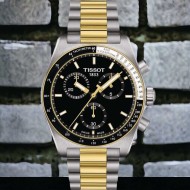 Tissot PRS 516 Bi-Tone Chronograph Watch T1494172205100