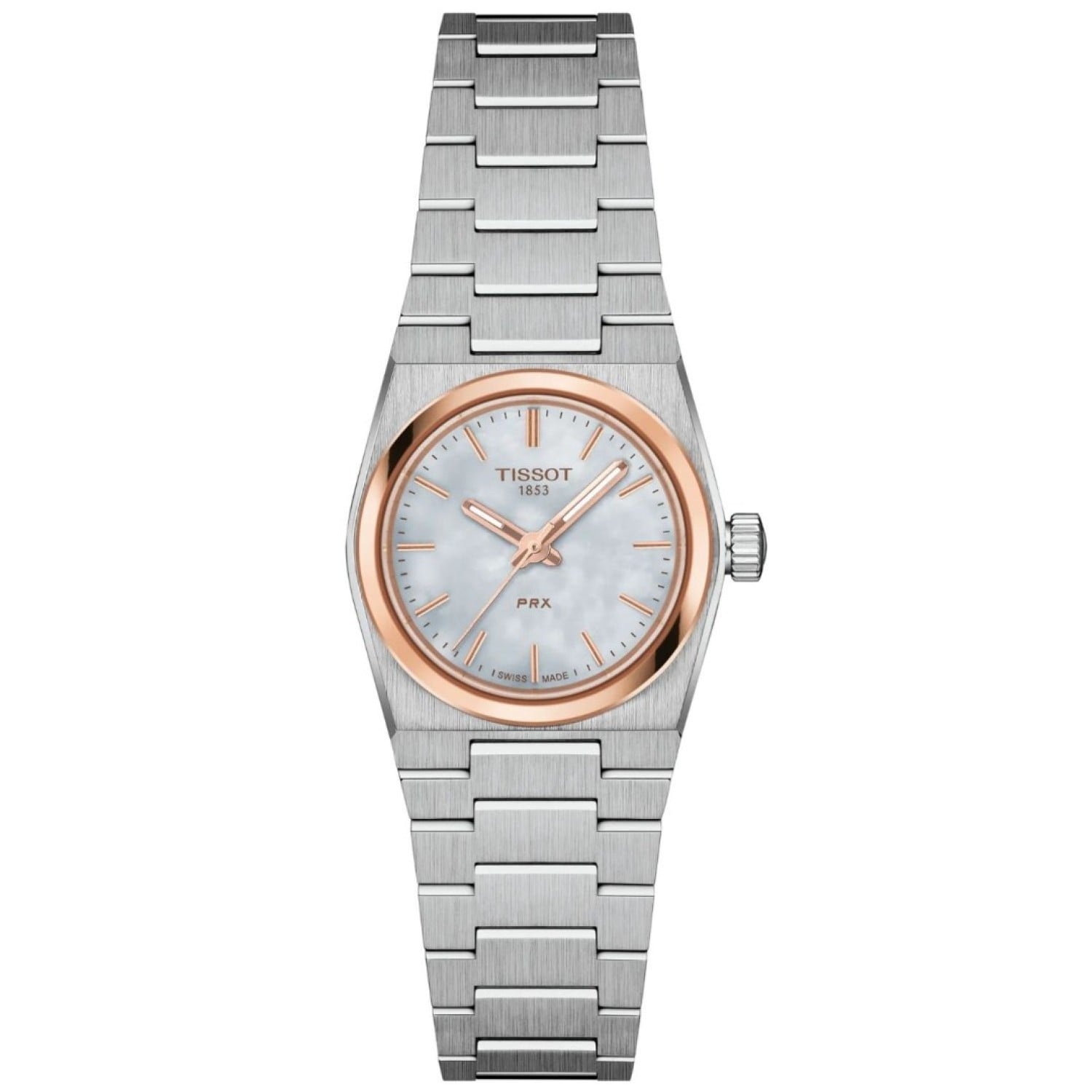 Tissot PRX 25MM Watch T1370102111100 – Tissot Watches NZ | Order now for Fast Free Delivery and 7 Day NZ support online and Instore at our Auckland Stores. Tissot PRX 25MM Watch T1370102111100 by Tissot Watches