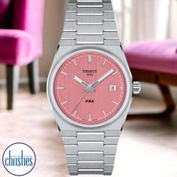 Tissot PRX 35MM Pink Dial T1372101133100