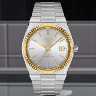 Tissot PRX Powermatic 80 18K Gold Bezel 40mm T9314074103101
