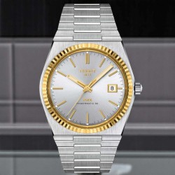 Tissot PRX Powermatic 80 18K Gold Bezel 40mm T9314074103101