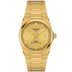 Tissot PRX Powermatic 80 35mm Gold T1372073302100