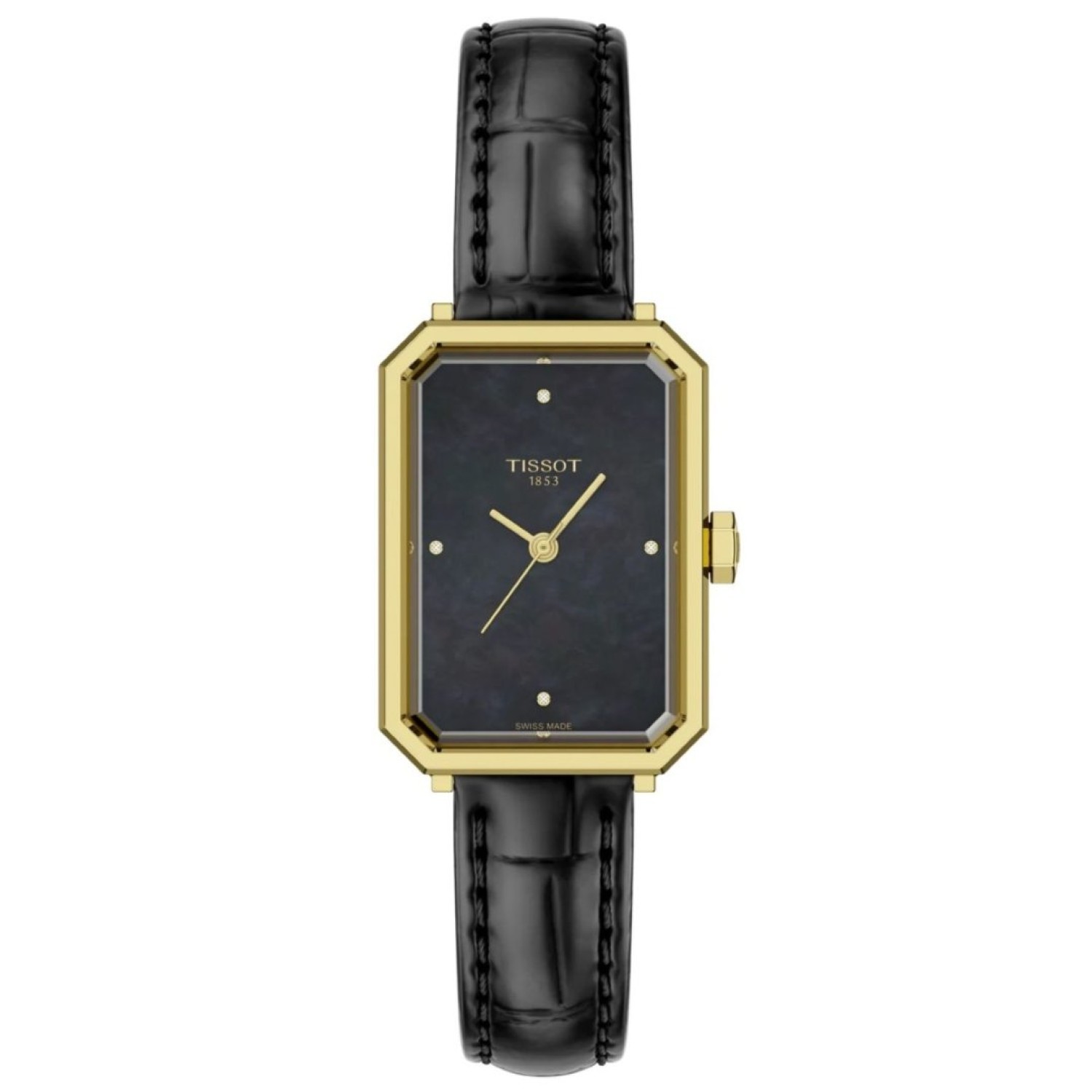 Tissot SRV 30mm Black Dial Leather Strap Watch | T1601103612600 – Tissot Watches NZ Tissot SRV 30mm Black Dial Leather Strap Watch – T1601103612600 / T160.110.36.126.00