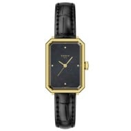 Tissot SRV 30mm Black Dial Leather Strap Watch | T1601103612600