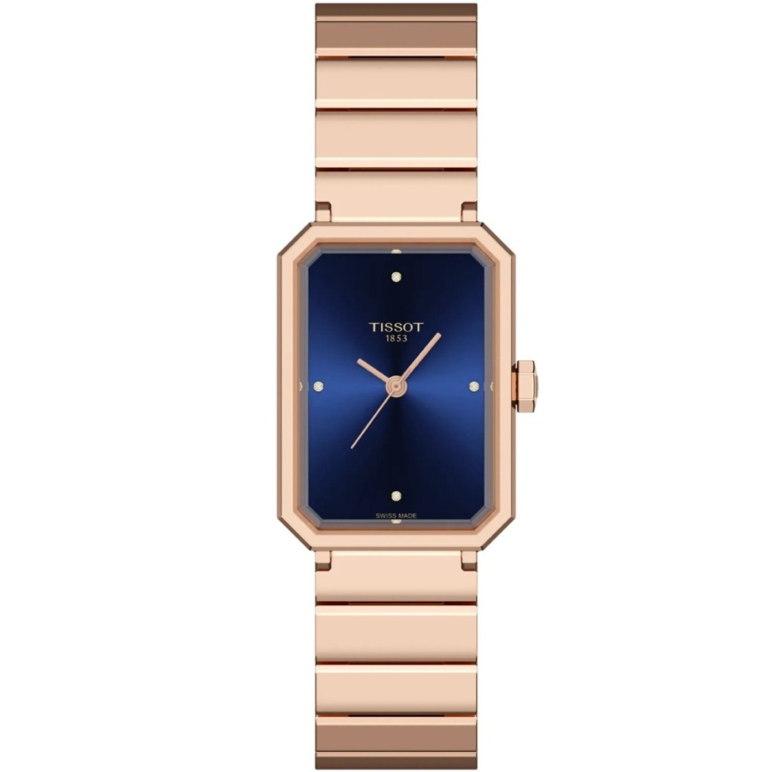Tissot SRV 30mm Blue Dial Watch - Rose Gold | T1601103304600 – Tissot Watches NZ | Order now for Fast Free Delivery and 7 Day NZ support online and Instore at our Auckland Stores. Tissot SRV 30mm Blue Dial Watch - Rose Gold | T1601103304600 by Tissot Watches