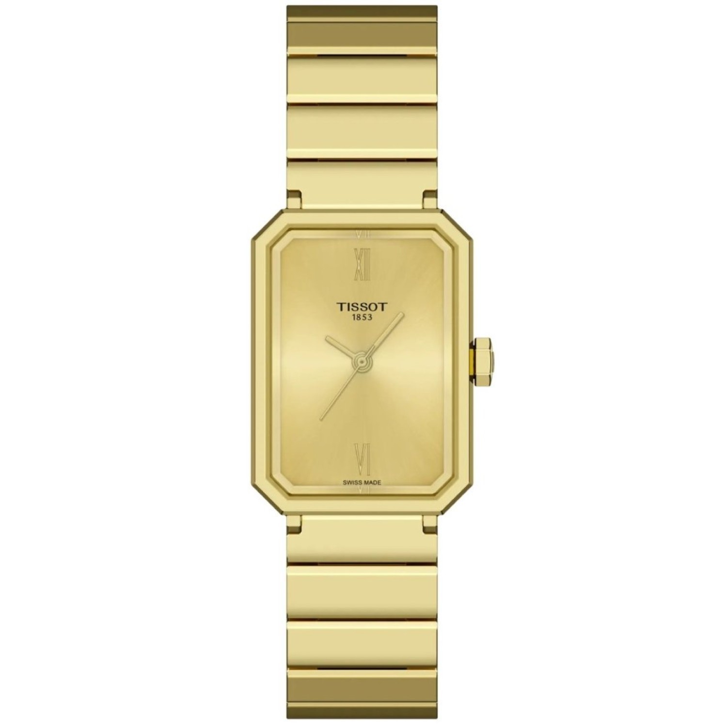 Tissot SRV 30mm Gold Dial Watch | T1601103302300 – Buy Online at Christies Jewellery & Watches NZ – Fast Delivery & Local Support Tissot SRV 30mm Gold Dial Watch | T1601103302300 by Tissot Watches
