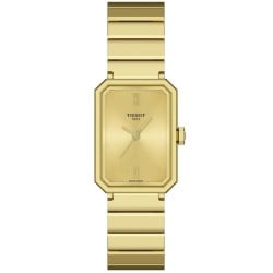 Tissot SRV 30mm Gold Dial Watch | T1601103302300