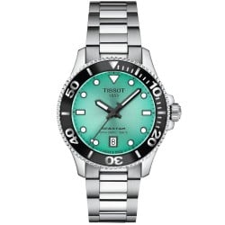 Tissot Seastar 1000 36MM Turquoise Dial T1202101109100
