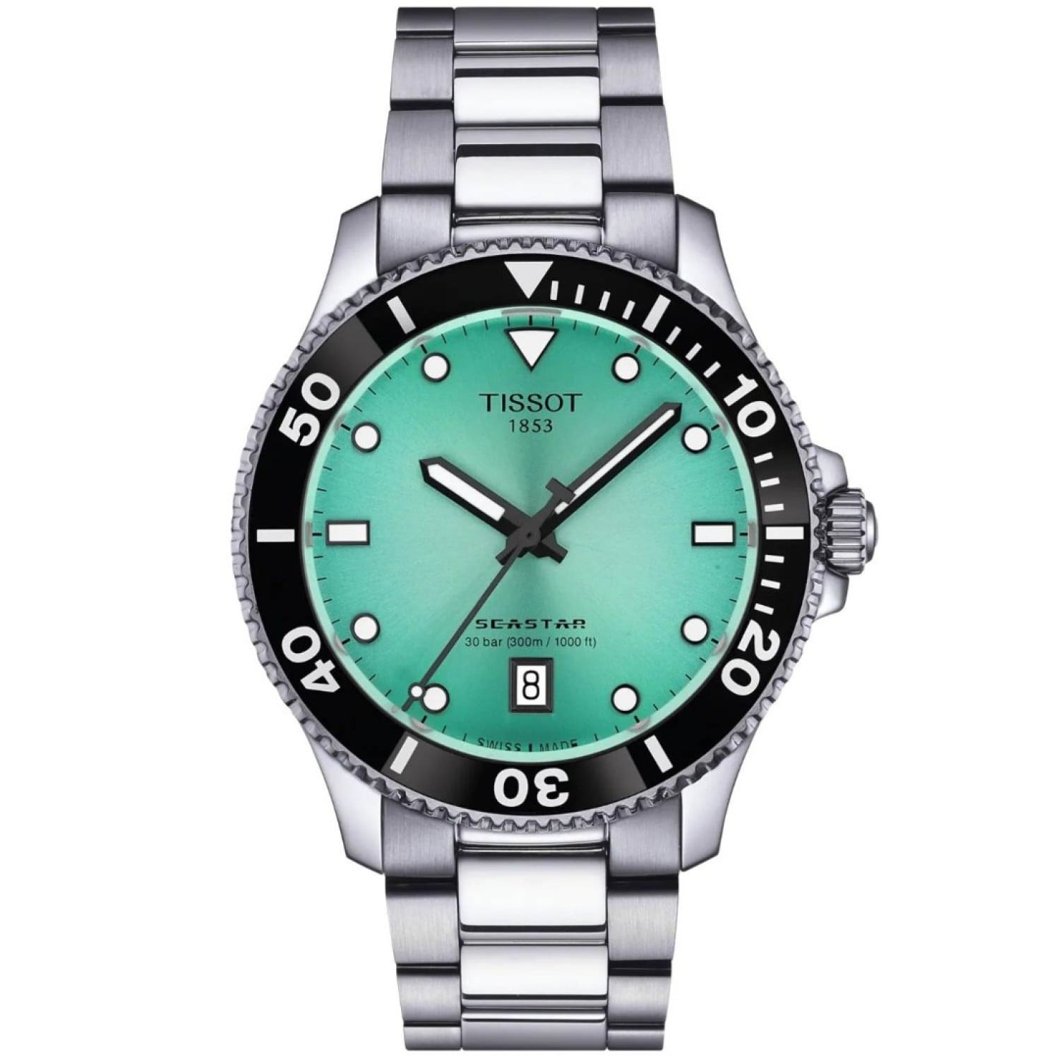 Tissot Seastar 1000 40MM Turquoise Dial T1204101109100 – Tissot Watches NZ Tissot Seastar 1000 40MM Turquoise Dial T1204101109100 by Tissot Watches