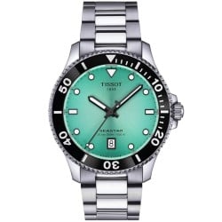 Tissot Seastar 1000 40MM Turquoise Dial T1204101109100