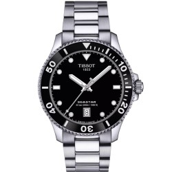 Tissot Seastar 1000 40mm Black Dial T1204101105100
