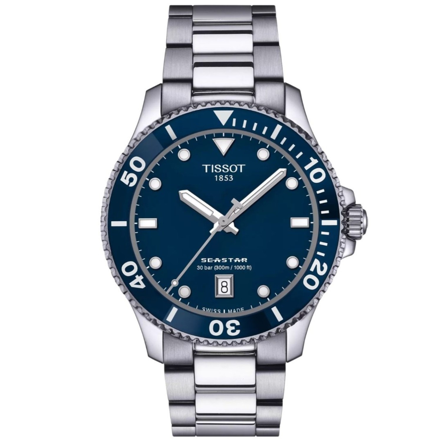 Tissot Seastar 1000 40mm Blue Dial T1204101104100 – Tissot Watches NZ | Order now for Fast Free Delivery and 7 Day NZ support online and Instore at our Auckland Stores. Tissot Seastar 1000 40mm Blue Dial T1204101104100 by Tissot Watches