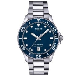 Tissot Seastar 1000 40mm Blue Dial T1204101104100