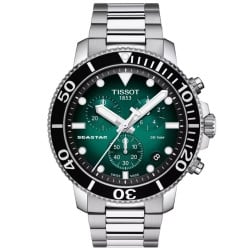 Tissot Seastar 1000 Chronograph – Green Dial Diver | T1204171109101