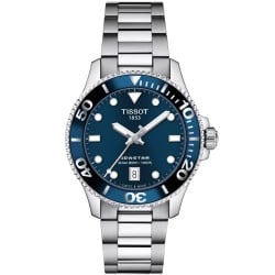 Tissot Seastar 1000 T-Sport 36MM Blue Dial T1202101104100
