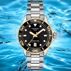 Tissot Seastar 1000 T Sport 36MM T1202102105100