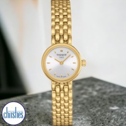 Tissot T-Lady Lovely Gold Watch T0580093303100