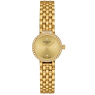 Tissot T-Lady Lovely Gold Watch T1400096302600