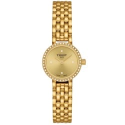 Tissot T-Lady Lovely Gold Watch T1400096302600
