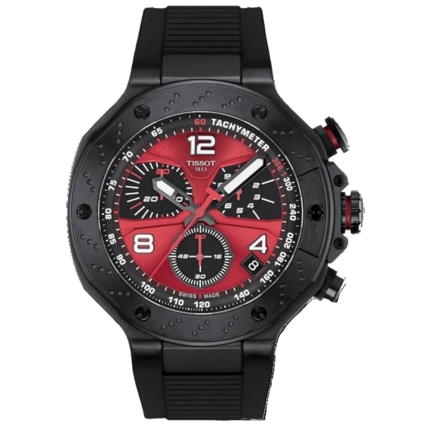 Tissot T‑Race MotoGP Limited Edition Chronograph – Model T1414173742200 – Tissot Watches NZ | Order now for Fast Free Delivery and 7 Day NZ support online and Instore at our Auckland Stores. Tissot T‑Race MotoGP Limited Edition Chronograph – Model T1414173742200 by Tissot Watches
