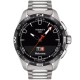 Christies Jewellery - Tissot T-Touch Connect Solar 47.5mm T1214204405100 Auckland NZ Tissot T-Touch Connect Solar 47.5mm T1214204405100 with Titanium case and strap